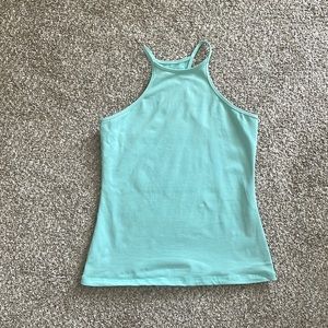 Buff Bunny high neck tank top